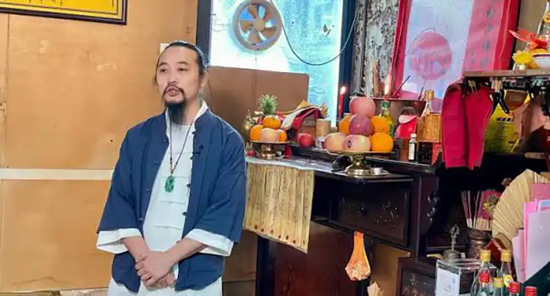 六壬神功陳法齊師傅
