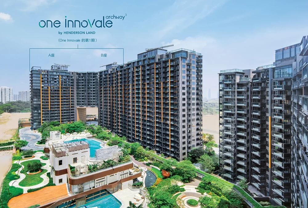 One Innovale 風水定位上車盤