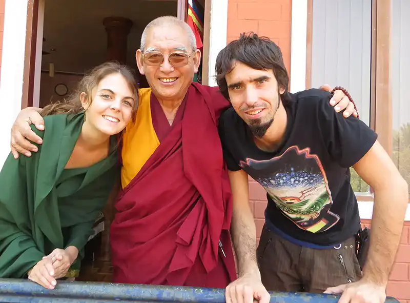 轉世靈童 Tenzin Ösel Hita