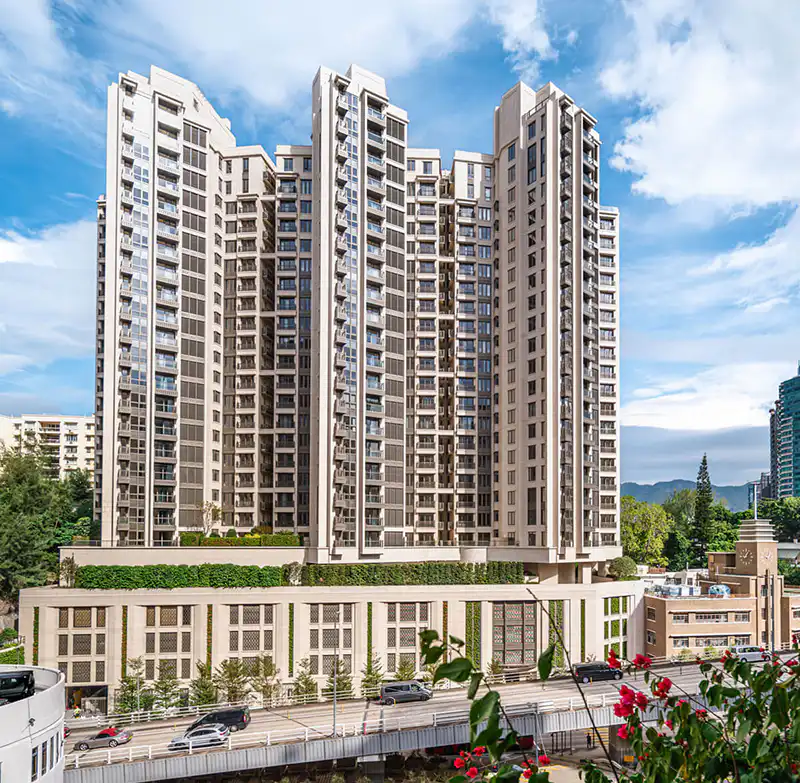 St. George's Mansions 全貌