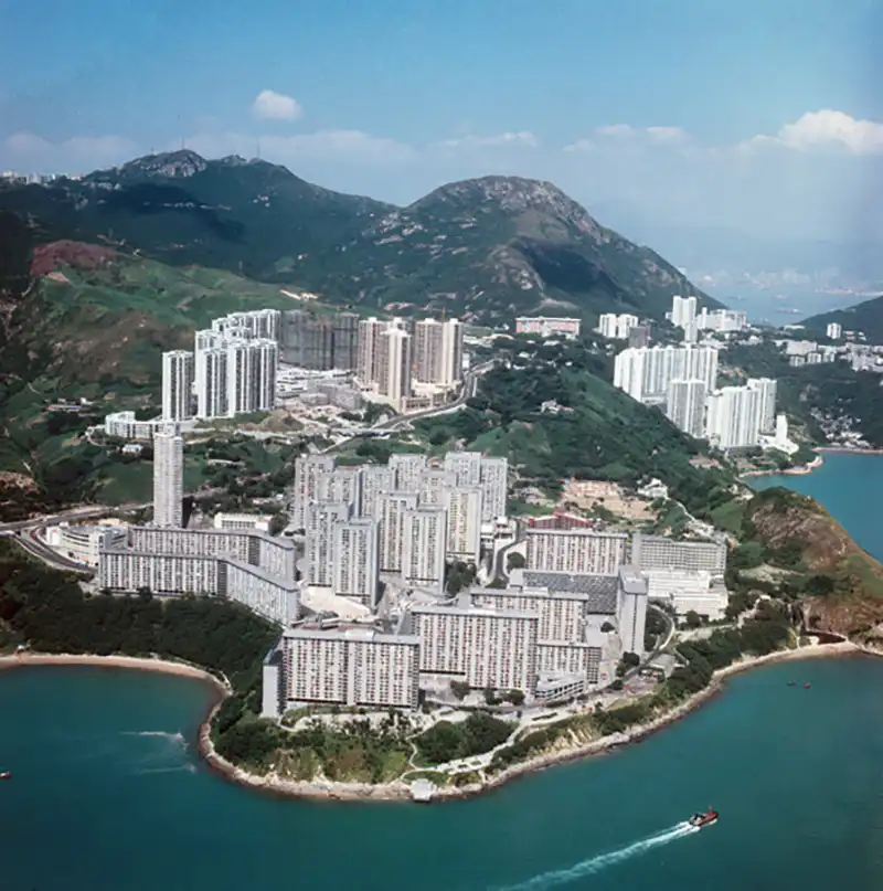 香港島水資源