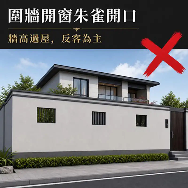 圍牆風水的基本原則
