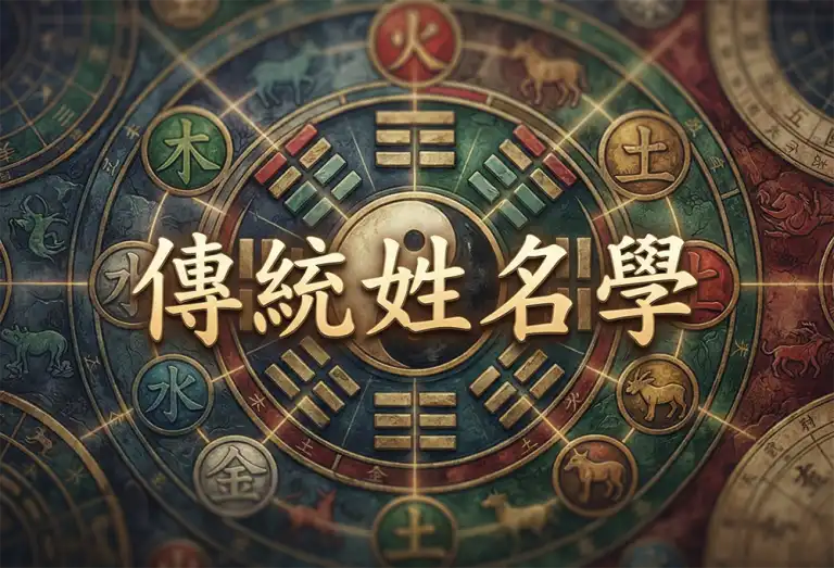 中國傳統姓名學