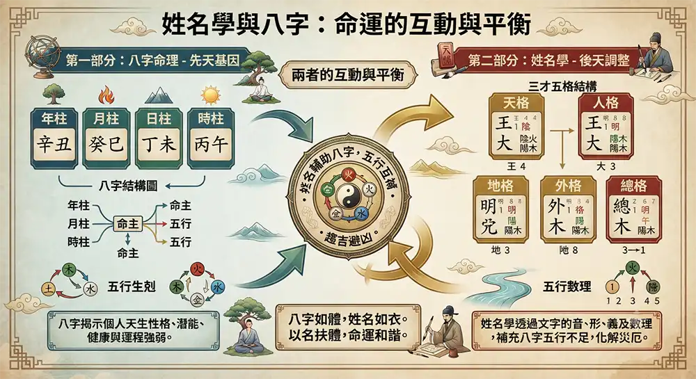 改名與八字命理