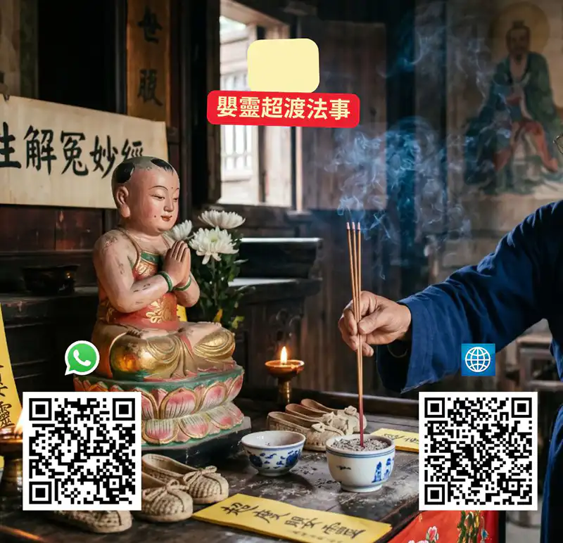 嬰靈超渡-如何處理嬰靈？