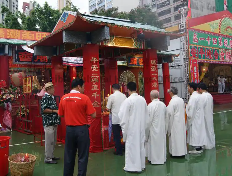 盂蘭勝會-傳統非遺文化