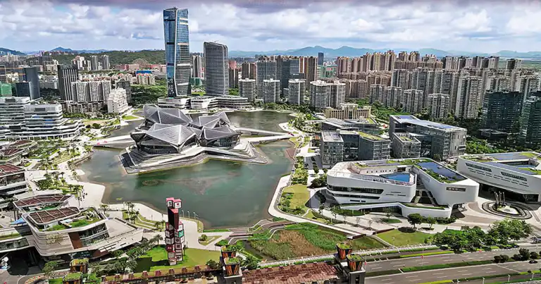 珠海風水來龍與九運旺地