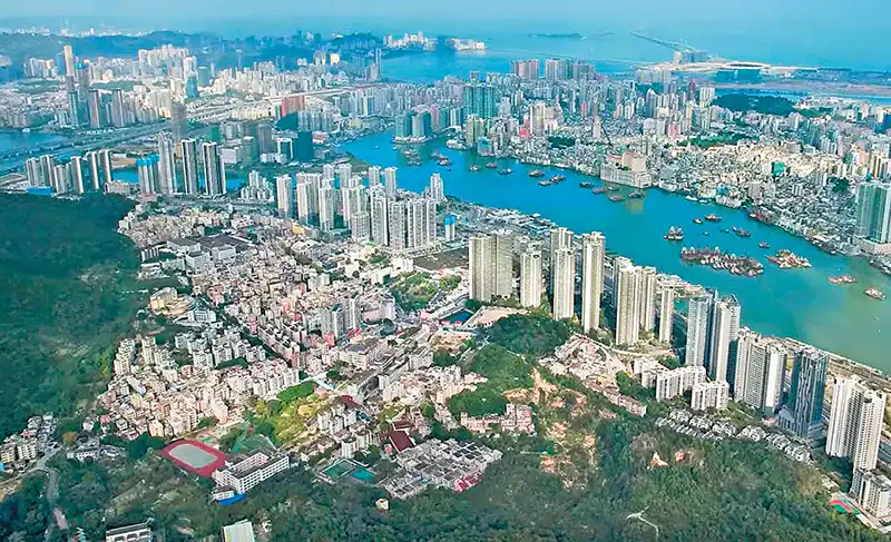 珠海風水-灣仔