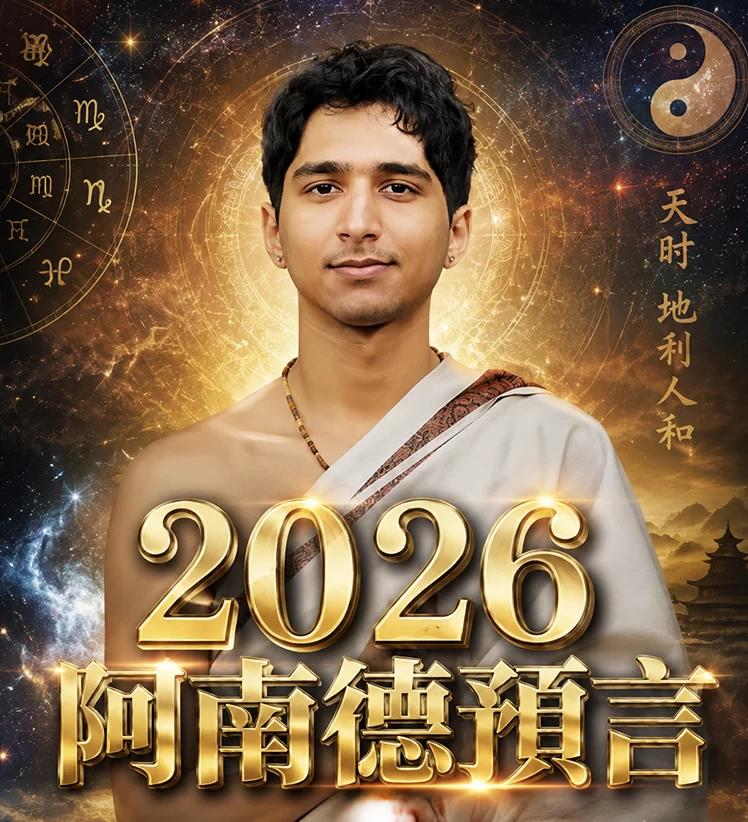 印度神童阿南德2026年預言準不準