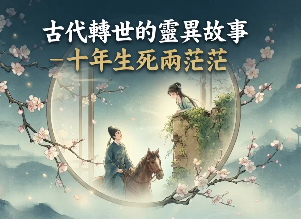古代轉世的靈異故事:十年生死兩茫茫