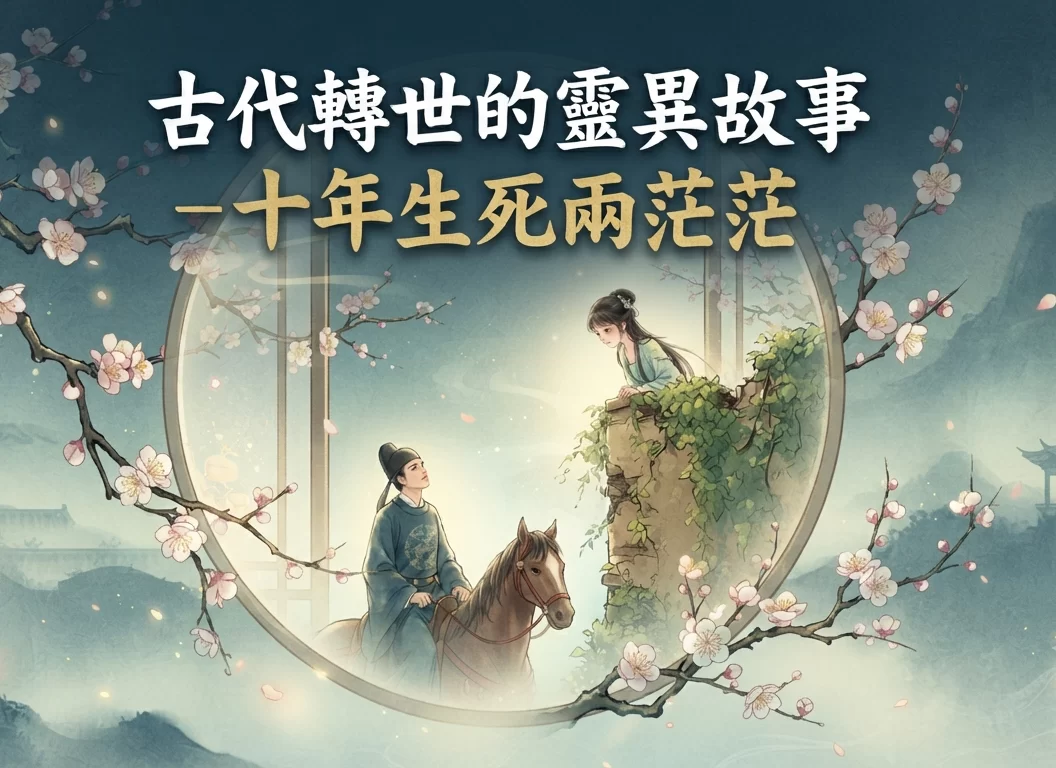 古代轉世的靈異故事:十年生死兩茫茫