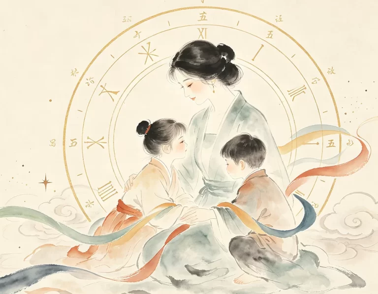 女命八字怎麼看子女