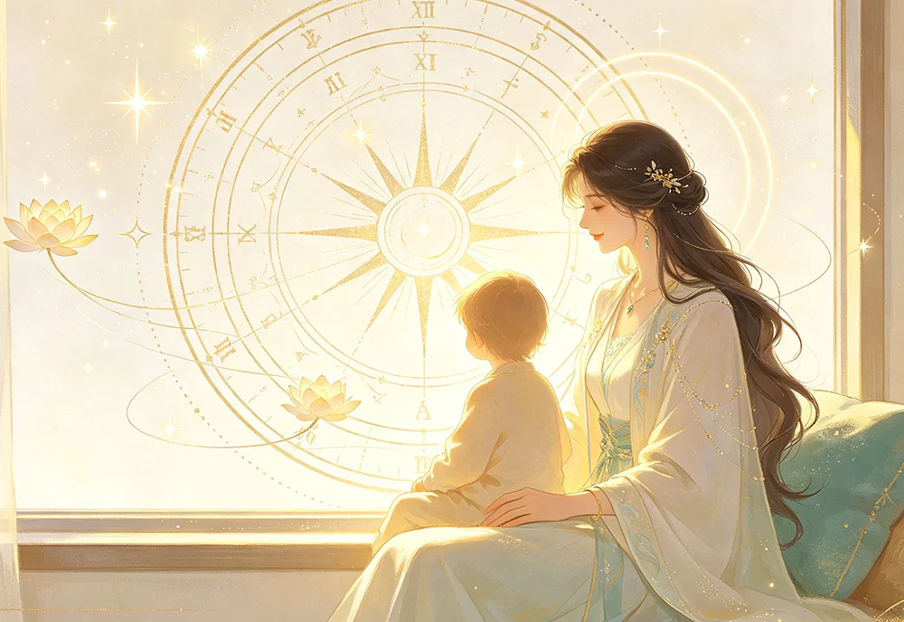 女命八字怎麼看子女