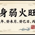 身弱火旺八字