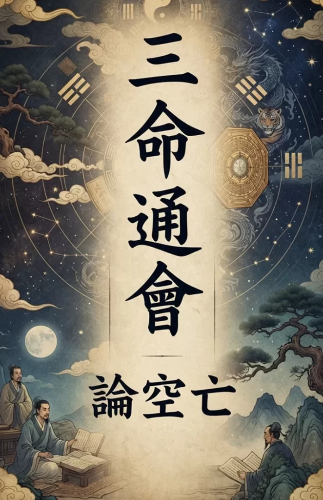 三命通會・論八字空亡