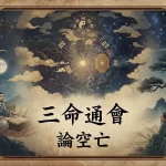 三命通會・論空亡