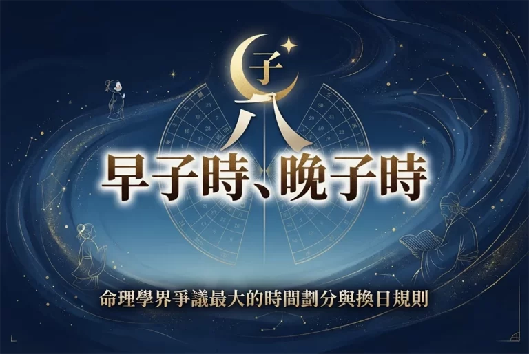 八字早子時、晚子時的爭論