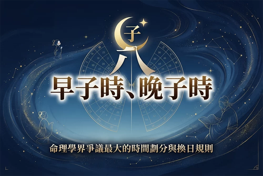 八字早子時、晚子時的爭論