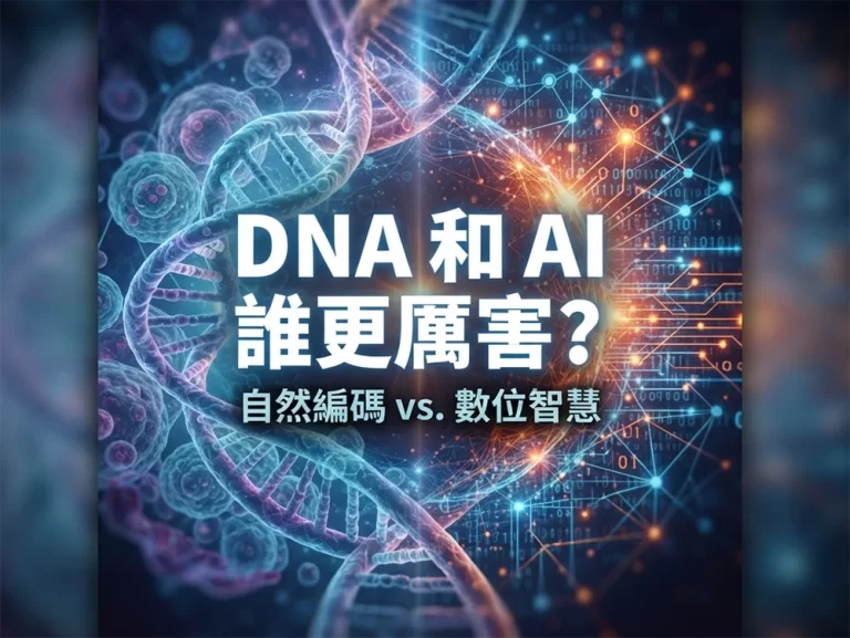 DNA 和 AI 誰更厲害?