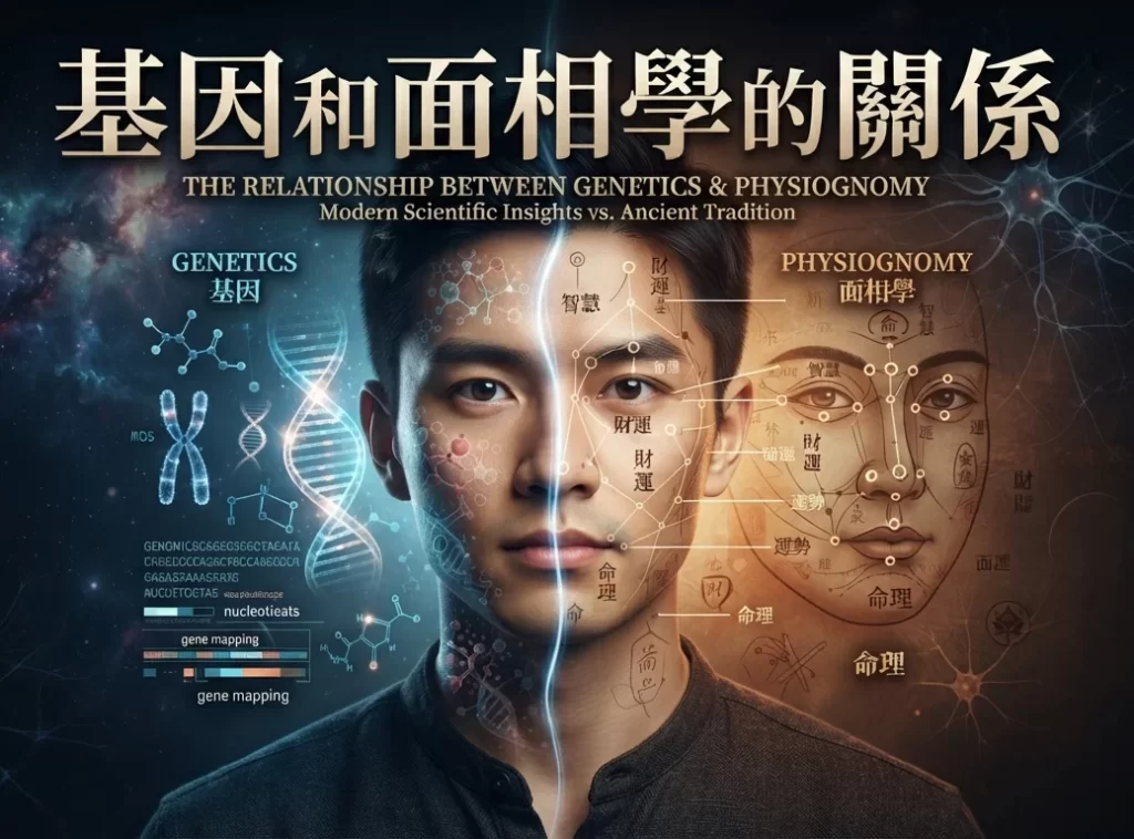 基因和面相學的關係