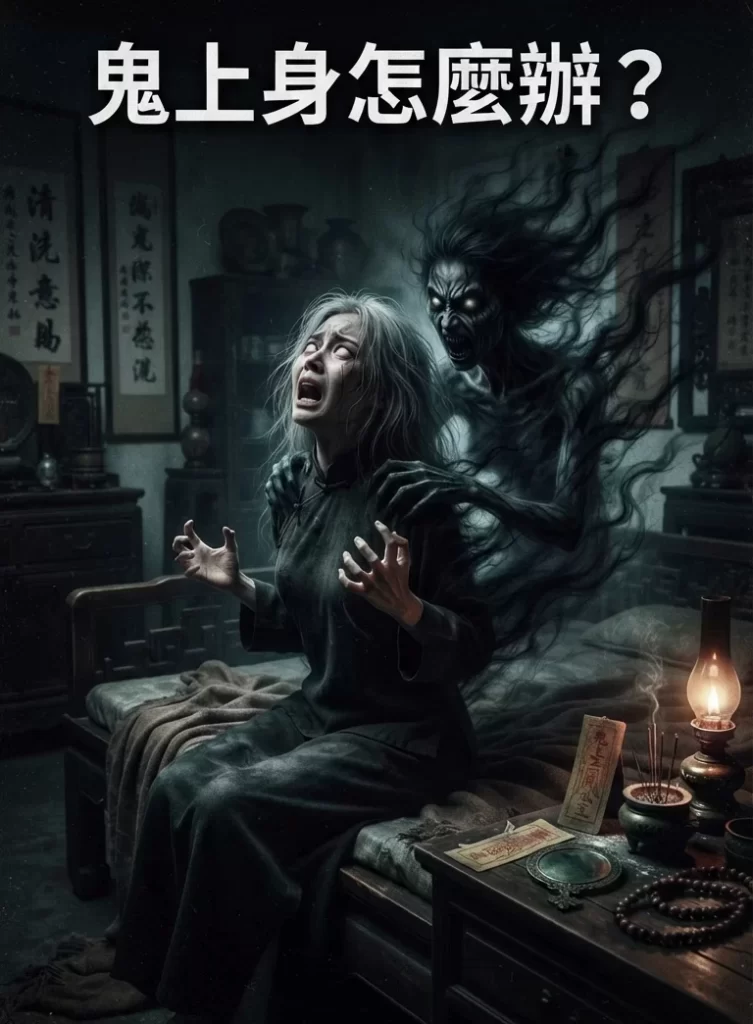 鬼上身究竟是什麼?怎樣捉鬼