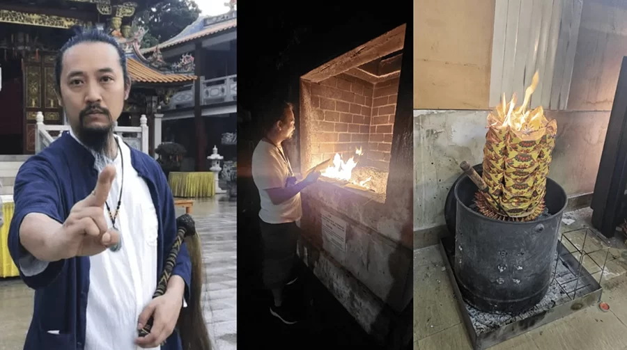 陳法齊法科師傅燒附薦衣袋