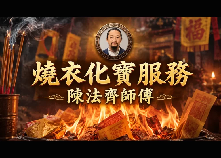 燒衣化寶服務-盂蘭節