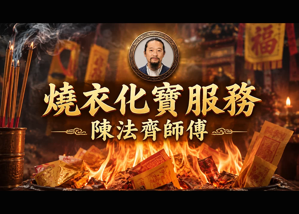 燒衣化寶服務-盂蘭節