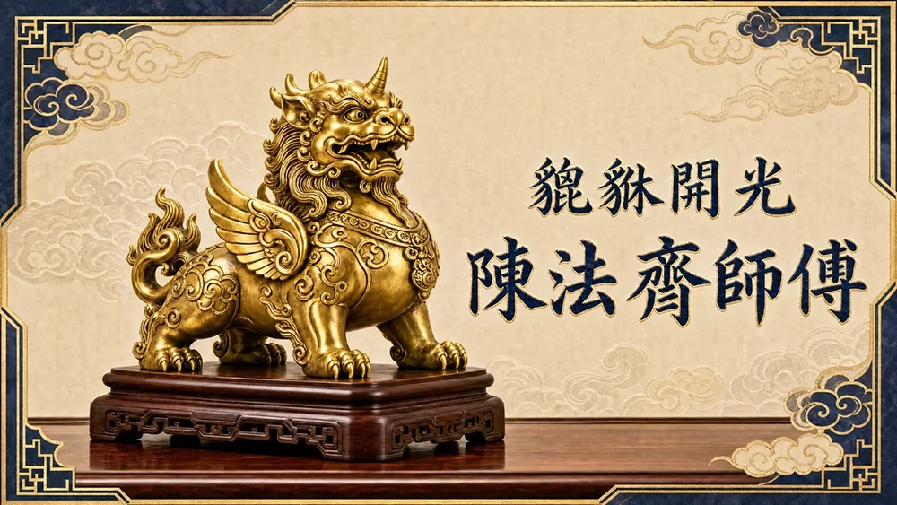 香港貔貅開光
