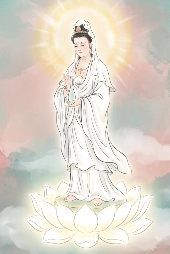 白衣大士神咒