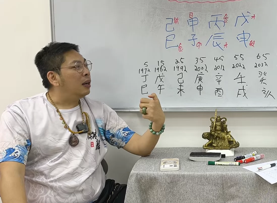 日支坐印的八字格局