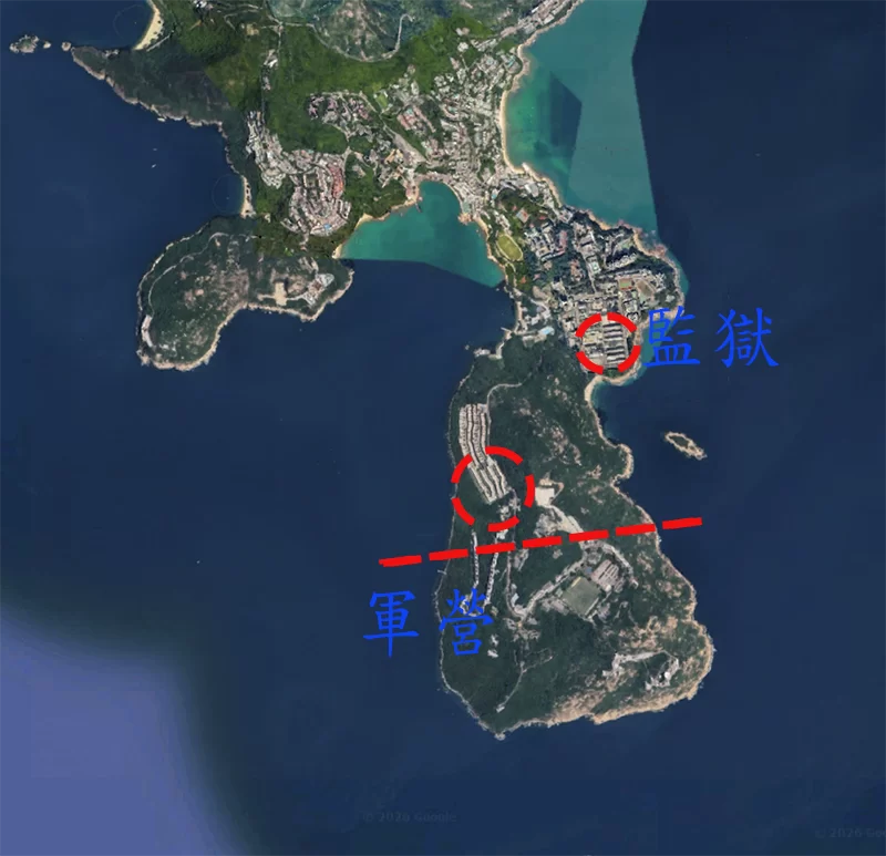 One Stanley 赤柱風水衛星俯瞰圖