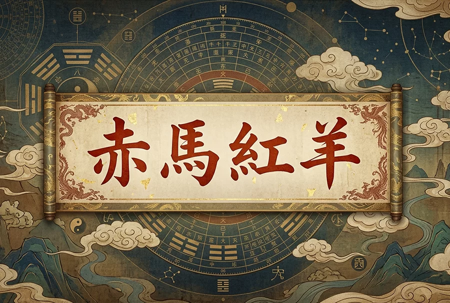 MC仁談風水-赤馬紅羊